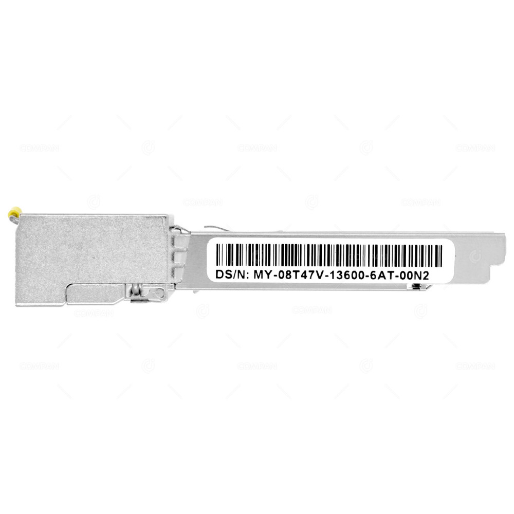 8T47V  DELL COPPER TRANSCEIVER MODULE 1G 1000BASE-T SFP RJ-45 100M
