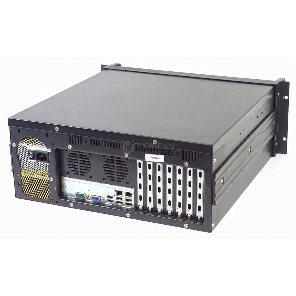 INDUSTRIAL PC INDUSTRIAL FUJITSU TX1310 M1 1X INTEL XEON E3-1246 V3 @ 3.50GHZ RAM 8GB(1X 8GB DDR3 ) 4X 500GB(4X SATA )