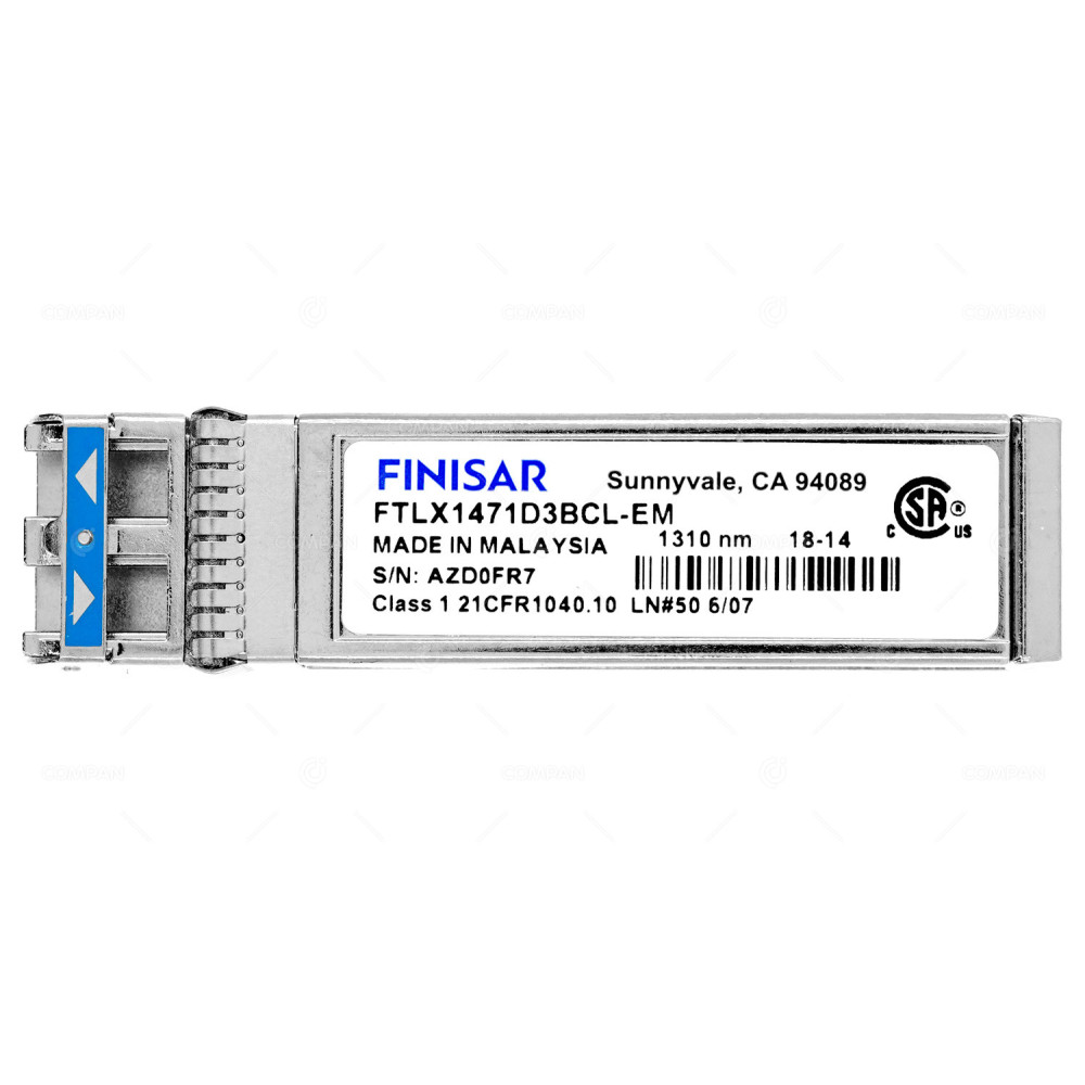 FTLX1471D3BCL-EM  FINISAR  10GB LR SFP+ 1310NM OPTICAL TRANSCEIVER