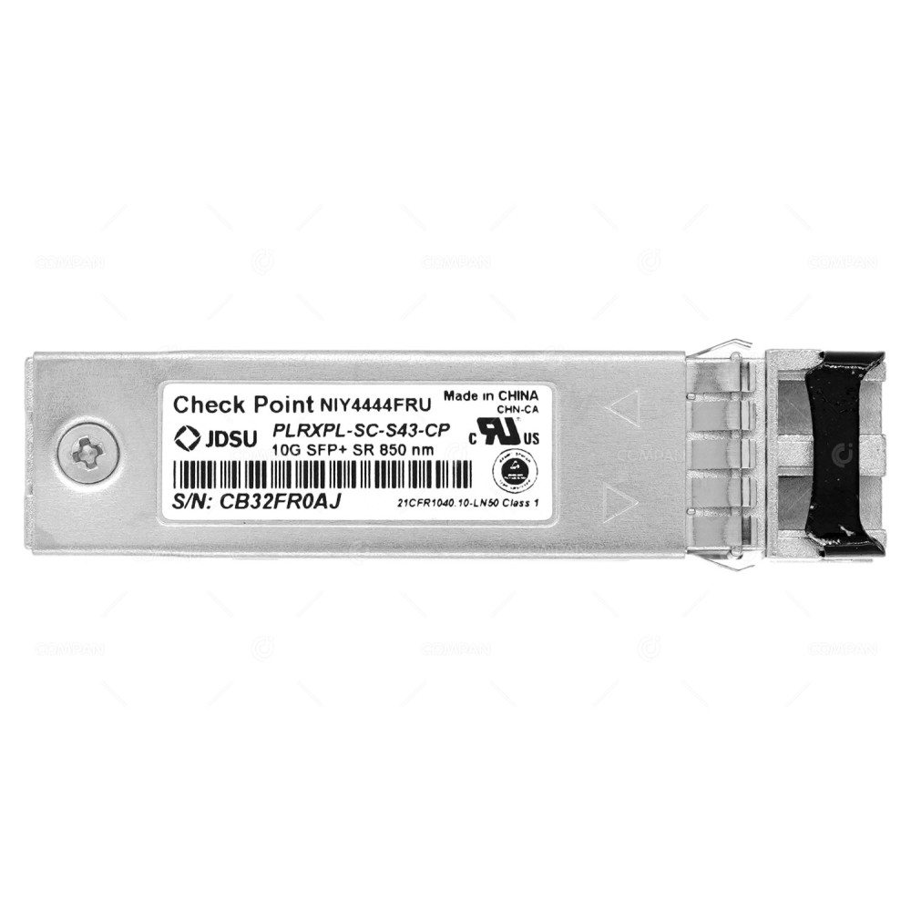 PLRXPL-SC-S43-CP  CHECKPOINT 10G SFP+ SR 850NM TRANSRECEIVER