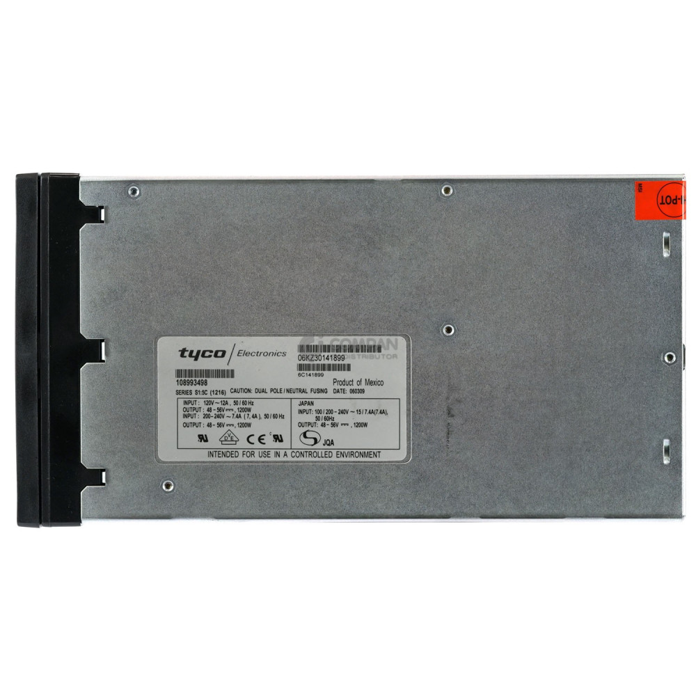 108993498 TYCO ELECTRONICS 1200W POWER SUPPLY FOR IBM TOTALSTORAGE SAN140M