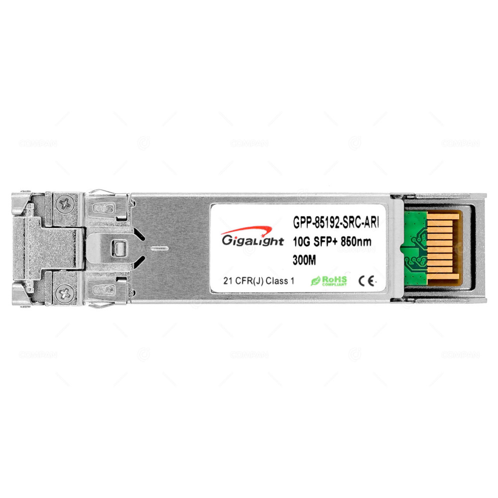 GPP-85192-SRC-ARI  GIGALIGHT OPTICAL TRANSCEIVER 10G SFP+ LC MMF 850NM 300M