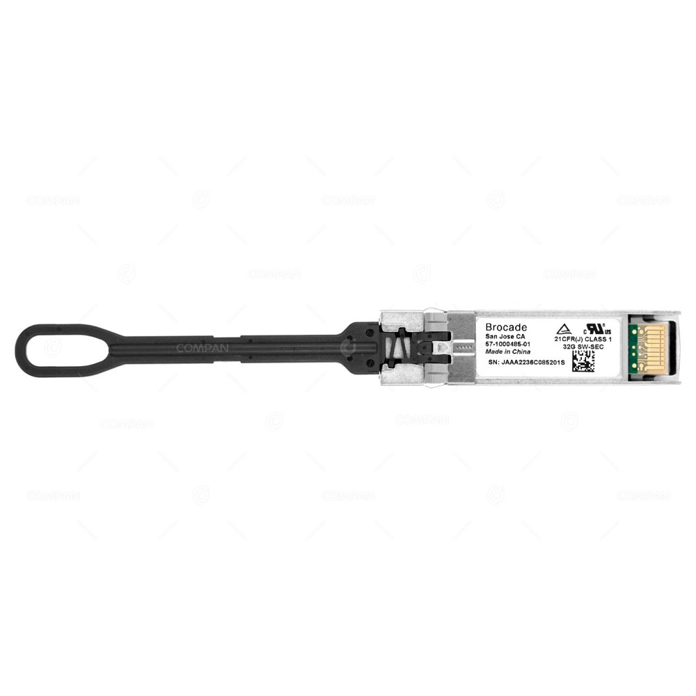 57-1000485-01  BROCADE OPTICAL TRANSCEIVER MODULE 32G SFP28 LC MMF 850NM 100M