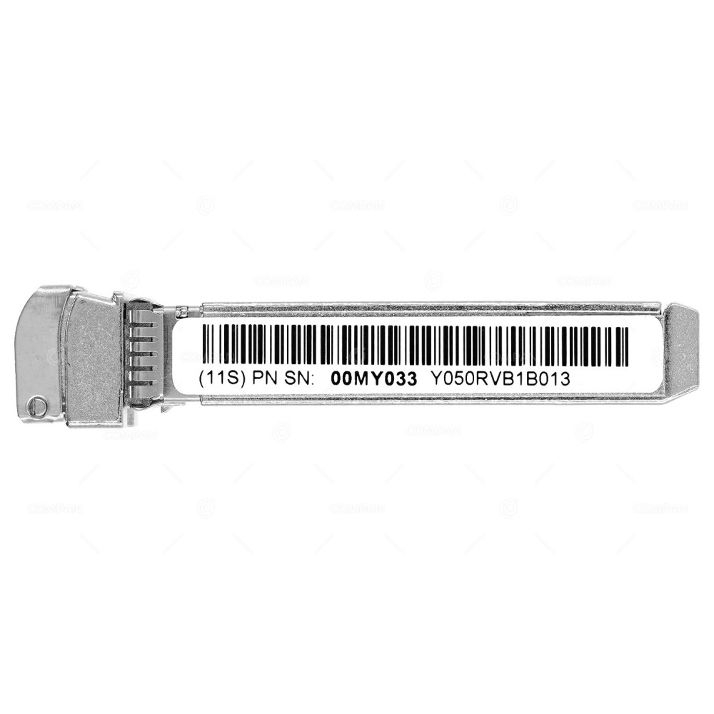 00MY033  LENOVO OPTICAL TRANSCEIVER MODULE 10G 10GBASE-SR/X SFP+ LC MMF 850NM