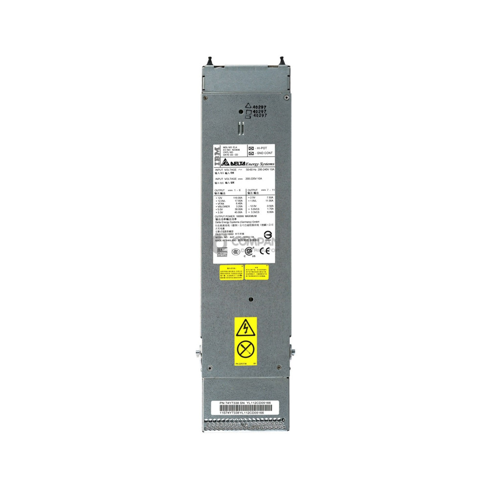 74Y7338 IBM 1600W POWER SUPPLY FOR IBM 9117-MMA
