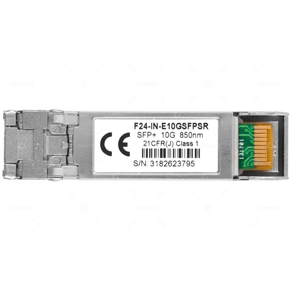 F24-IN-E10GSFPSR  OPTICAL TRANSCEIVER MODULE 10G 10GBASE-SR SFP+ LC MMF 850NM 550M