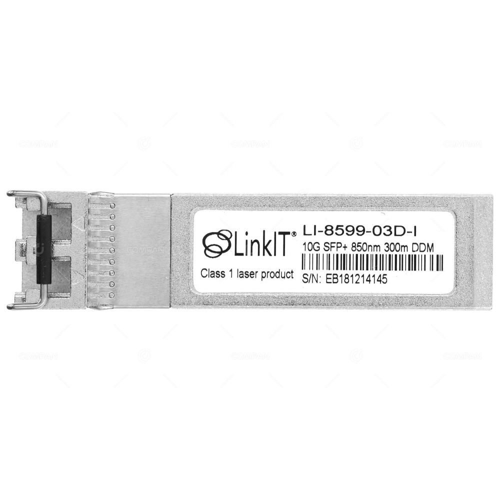 LI-8599-03D-I  LINKIT OPTICAL TRANSCEIVER MODULE 10G 10GBASE-SR LC MMF 850NM 300M