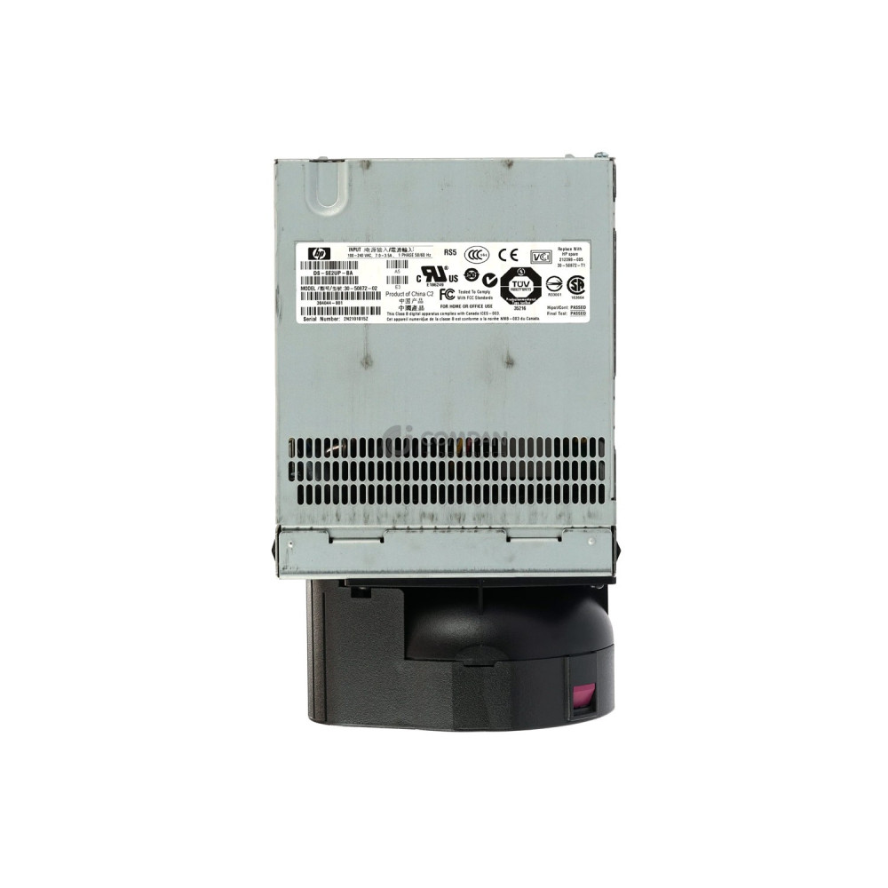 212398-005 HP 499W POWER SUPPLY WITH FAN FOR HP STORAGEWORKS M5314B MSA1000 G2