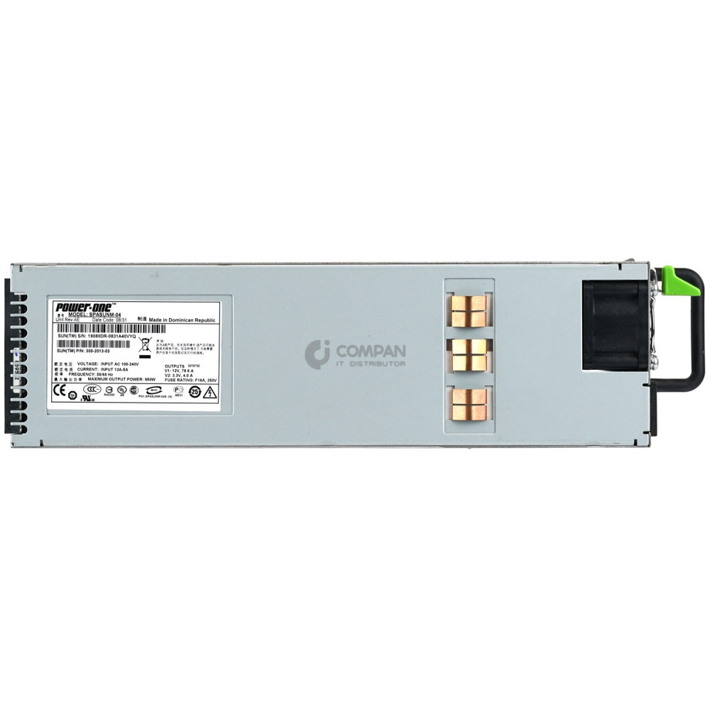 300-2013-03 SUN 950W POWER SUPPLY FOR SUN FIRE X4600 M2