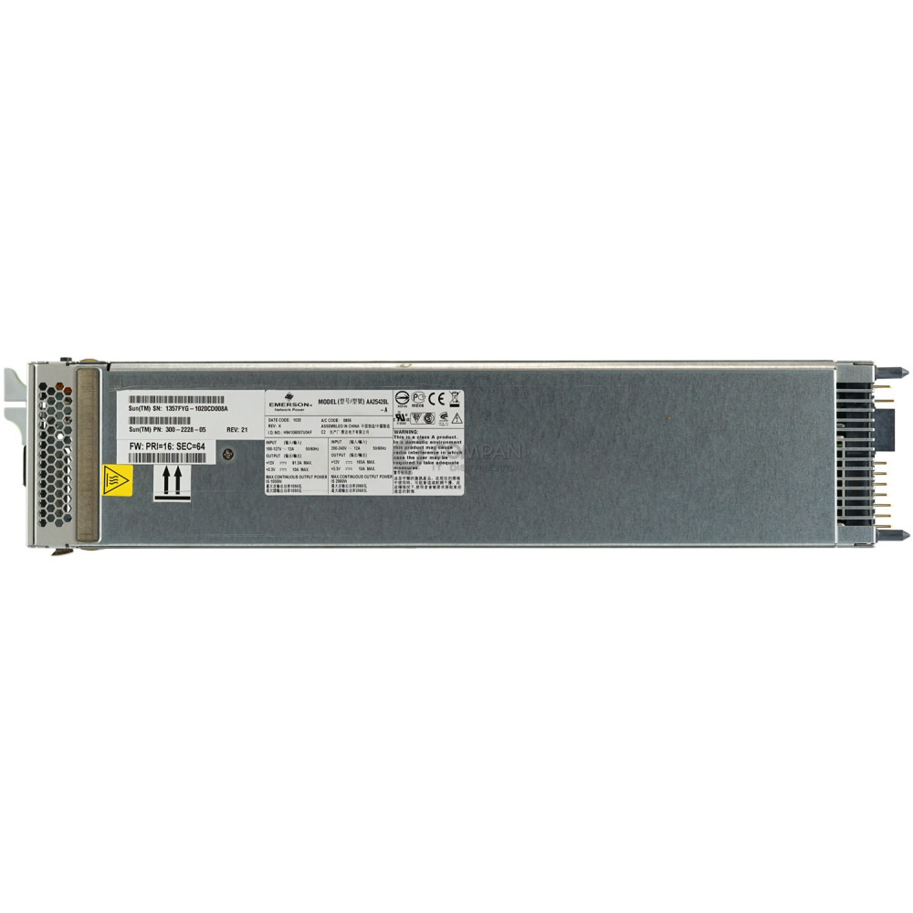300-2228-05 SUN ORACLE 2000W AC POWER SUPPLY FOR SUN FIRE X4470 M2