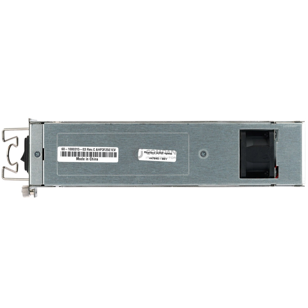 447845-001 HP POWER SUPPLY WITH FAN FOR HP AG756A