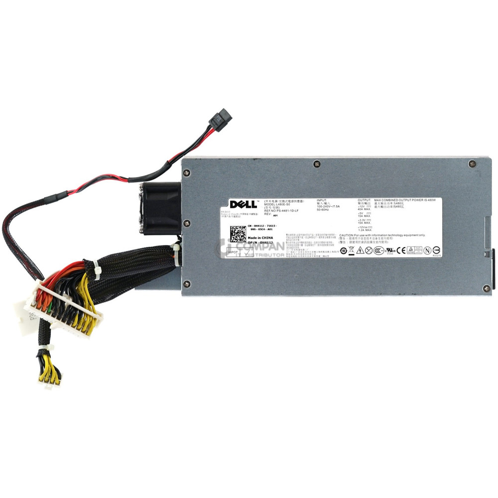 H411J DELL 480W POWER SUPPLY FOR DELL POWEREDGE R410 R415 R510 G11
