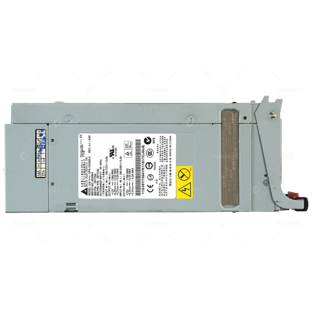 39Y7355 IBM 1440W POWER SUPPLY FOR IBM SYSTEM X3850 M2