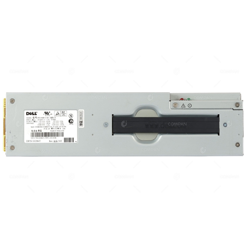 0284T DELL 330W POWER SUPPLY FOR DELL POWEREDGE 2450 2550