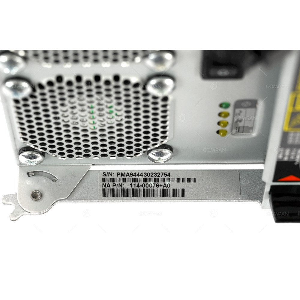 114-00076+A0 NETAPP 440W AC POWER SUPPLY FOR NETAPP EXN4000 DS14 MK4