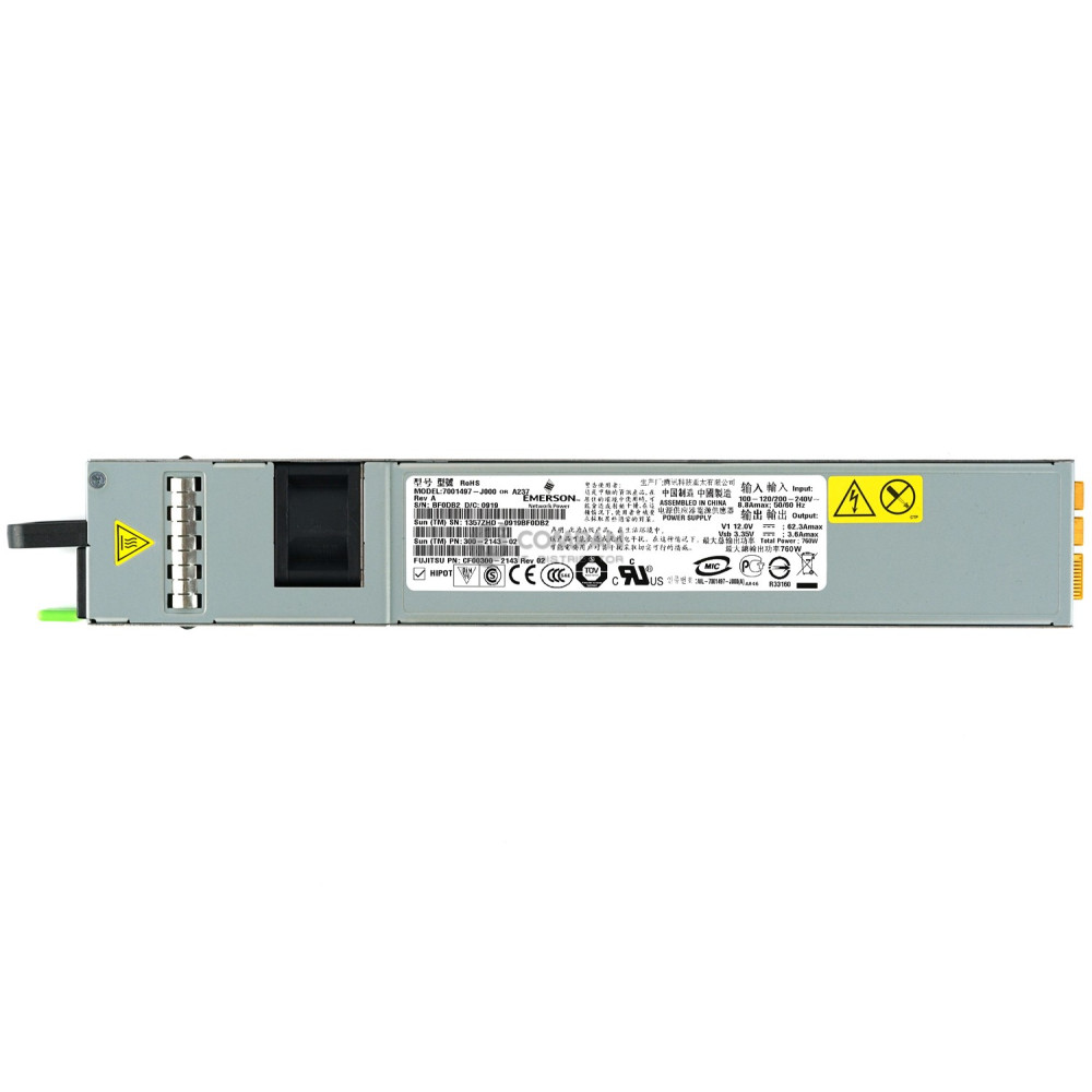 300-2143-02 SUN ORACLE 760W AC POWER SUPPLY