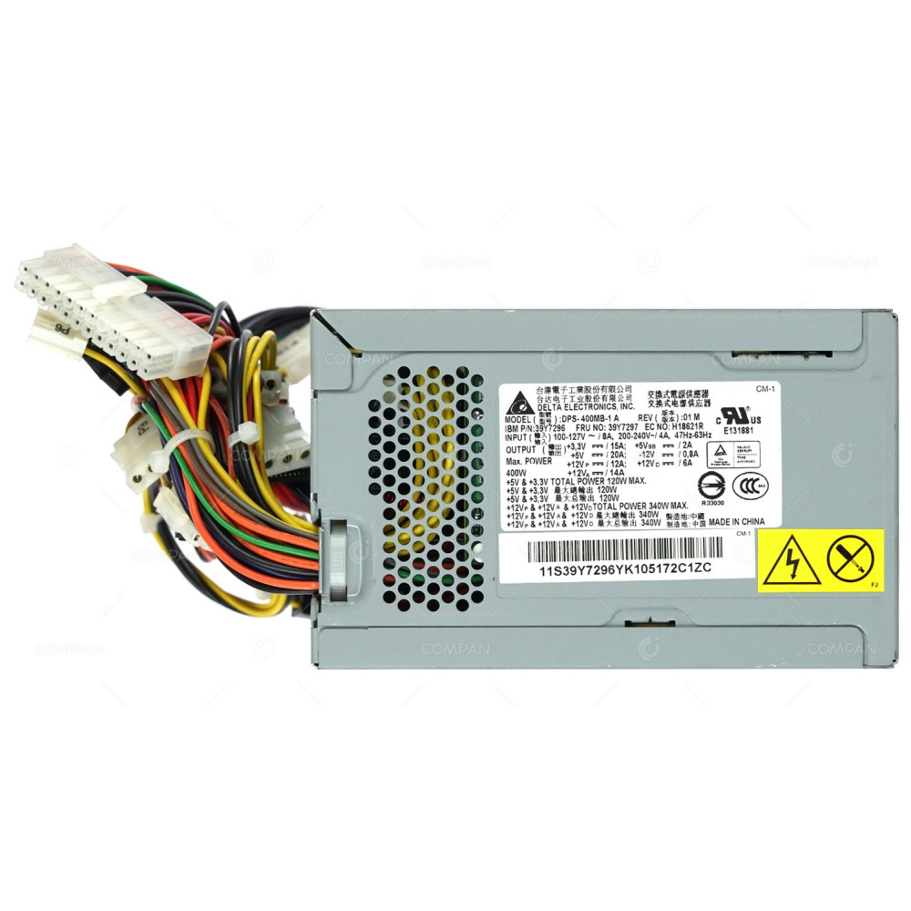 39Y7297 IBM 400W POWER SUPPLY FOR IBM SYSTEM X3200