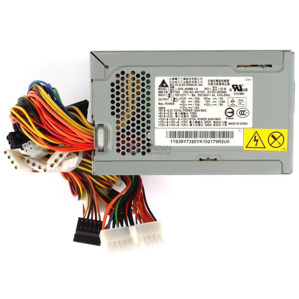 39Y7321 IBM 400W POWER SUPPLY FOR IBM SYSTEM X3200