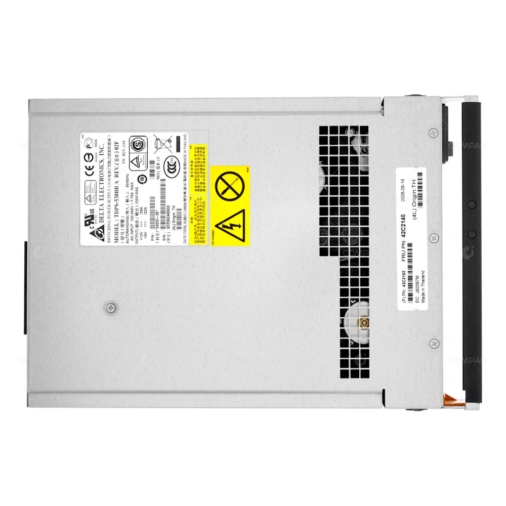 42C2140 IBM 530W POWER SUPPLY FOR IBM DS3000 SERIES EXP12S