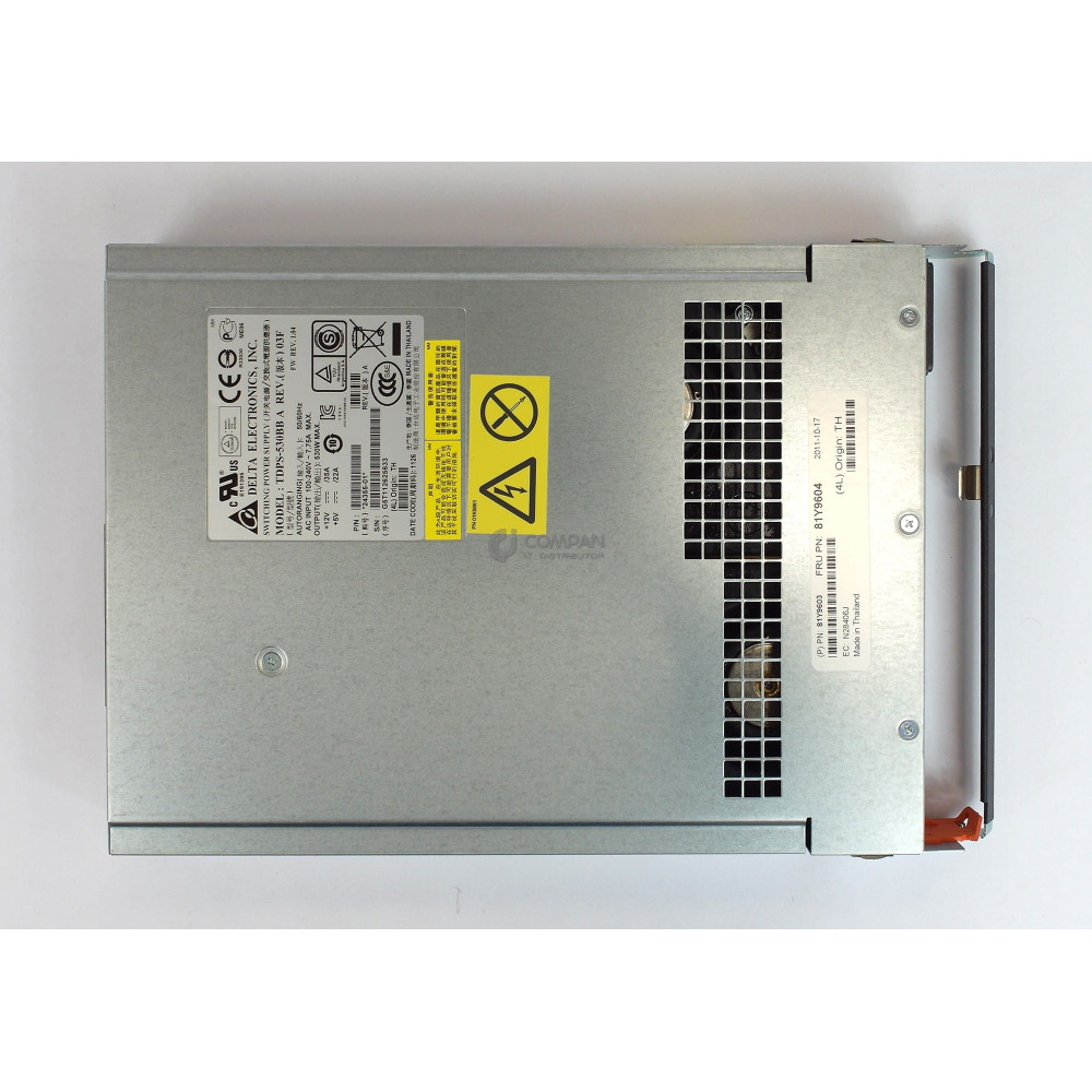 81Y9604 IBM 530W POWER SUPPLY FOR IBM EXP3000