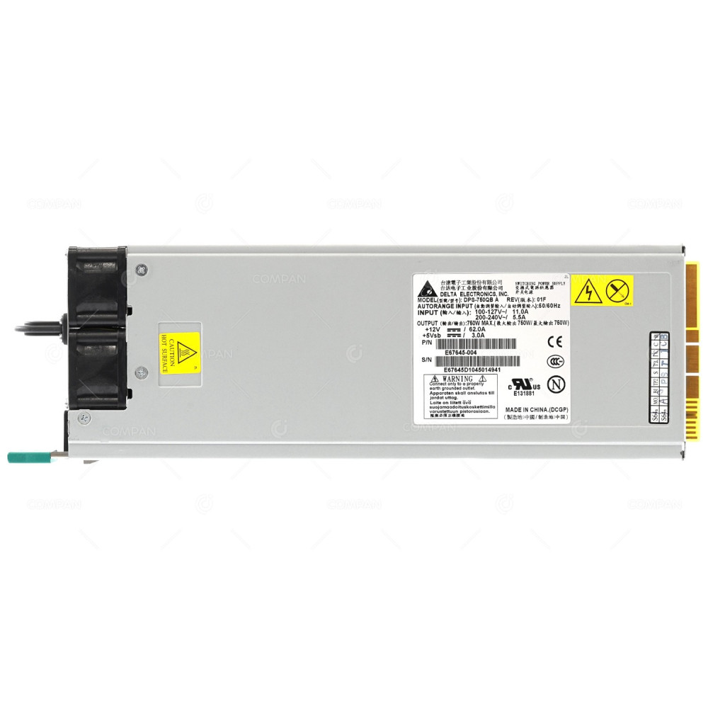 E67645-004 DELTA 750W POWER SUPPLY HOT-SWAP