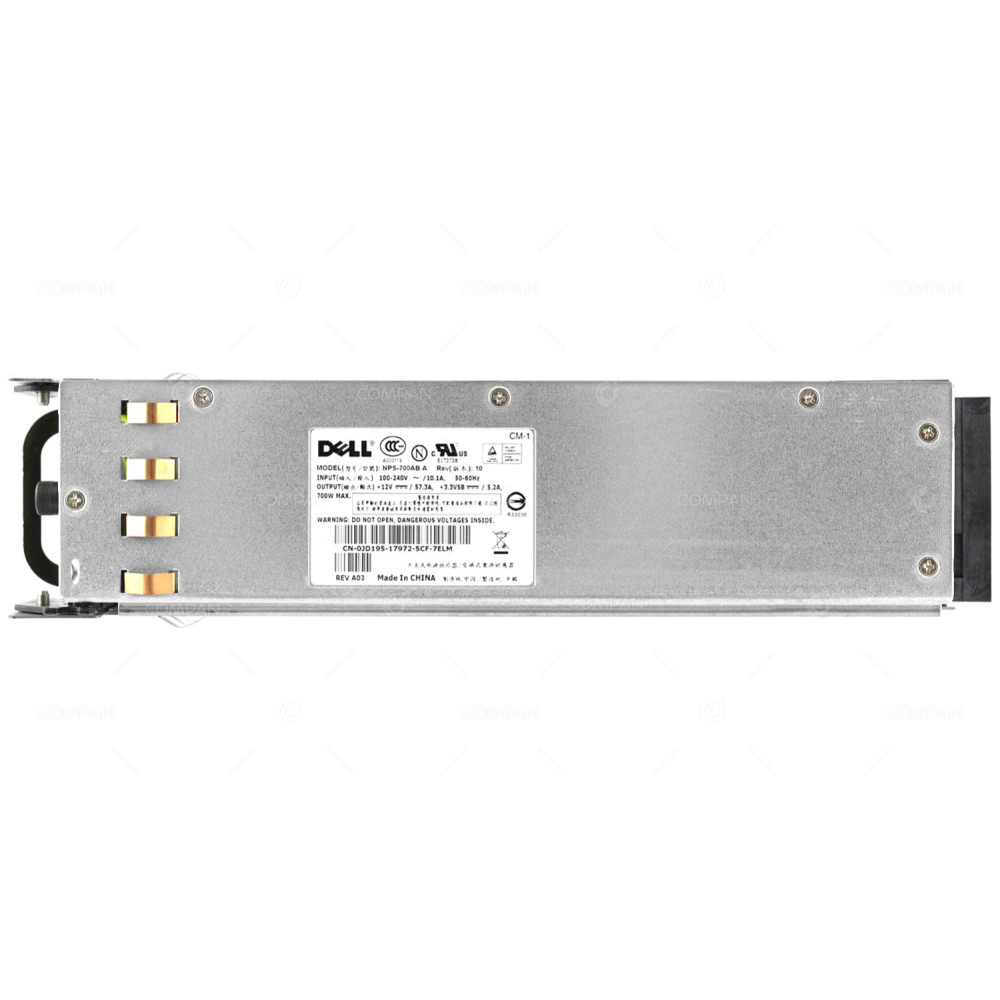 JD195 DELL 700W POWER SUPPLY FOR POWEREDGE 2850