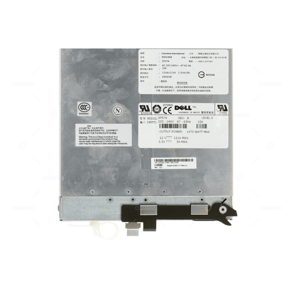 JD196 DELL 1470W POWER SUPPLY FOR DELL POWEREDGE 6850