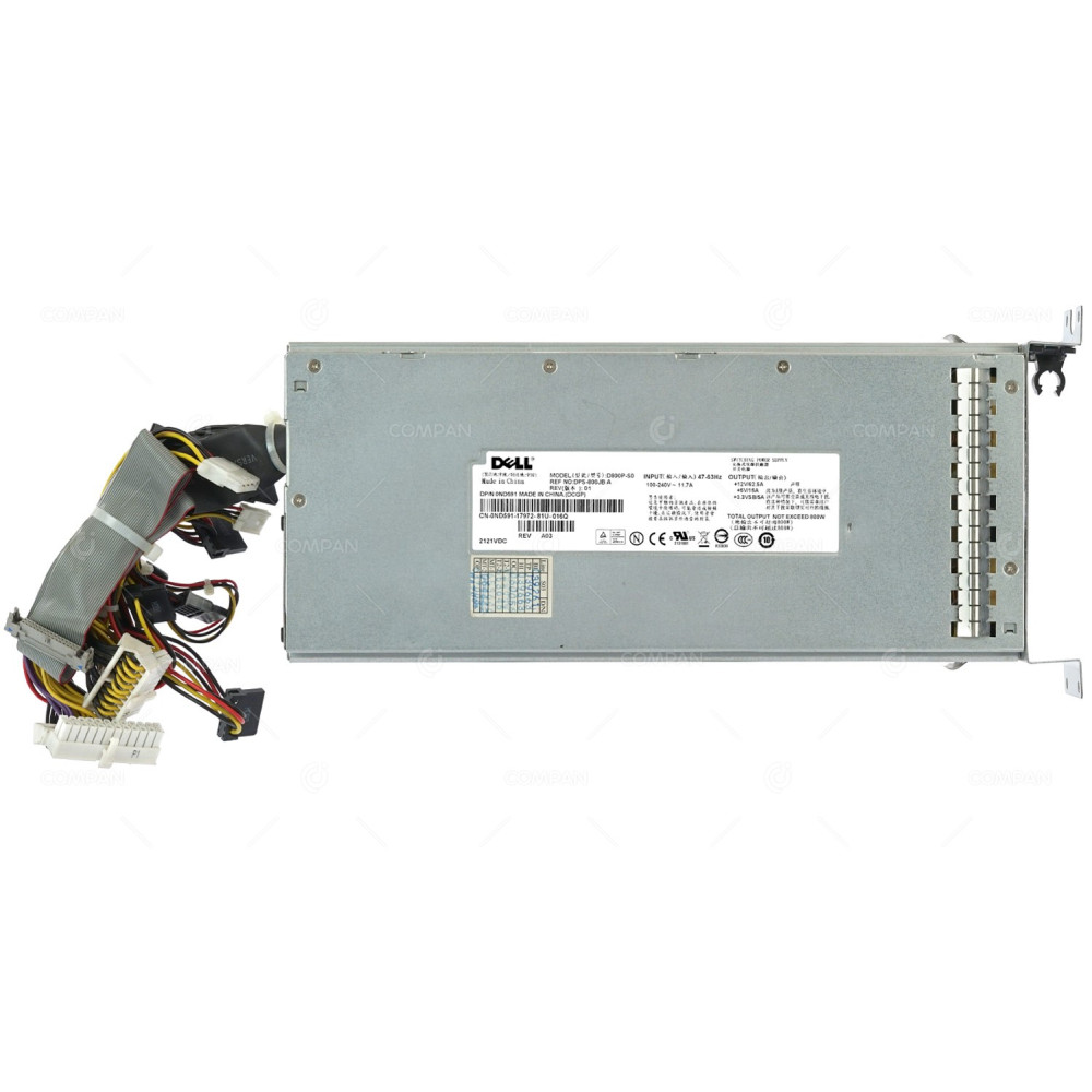 ND591 DELL 800W POWER SUPPLY FOR DELL POWEREDGE 1900