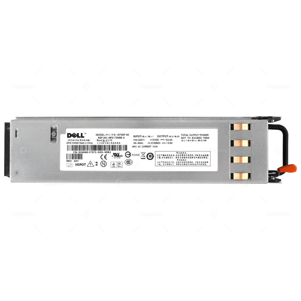 X404H DELL 750W POWER SUPPLY FOR DELL POWEREDGE 2950
