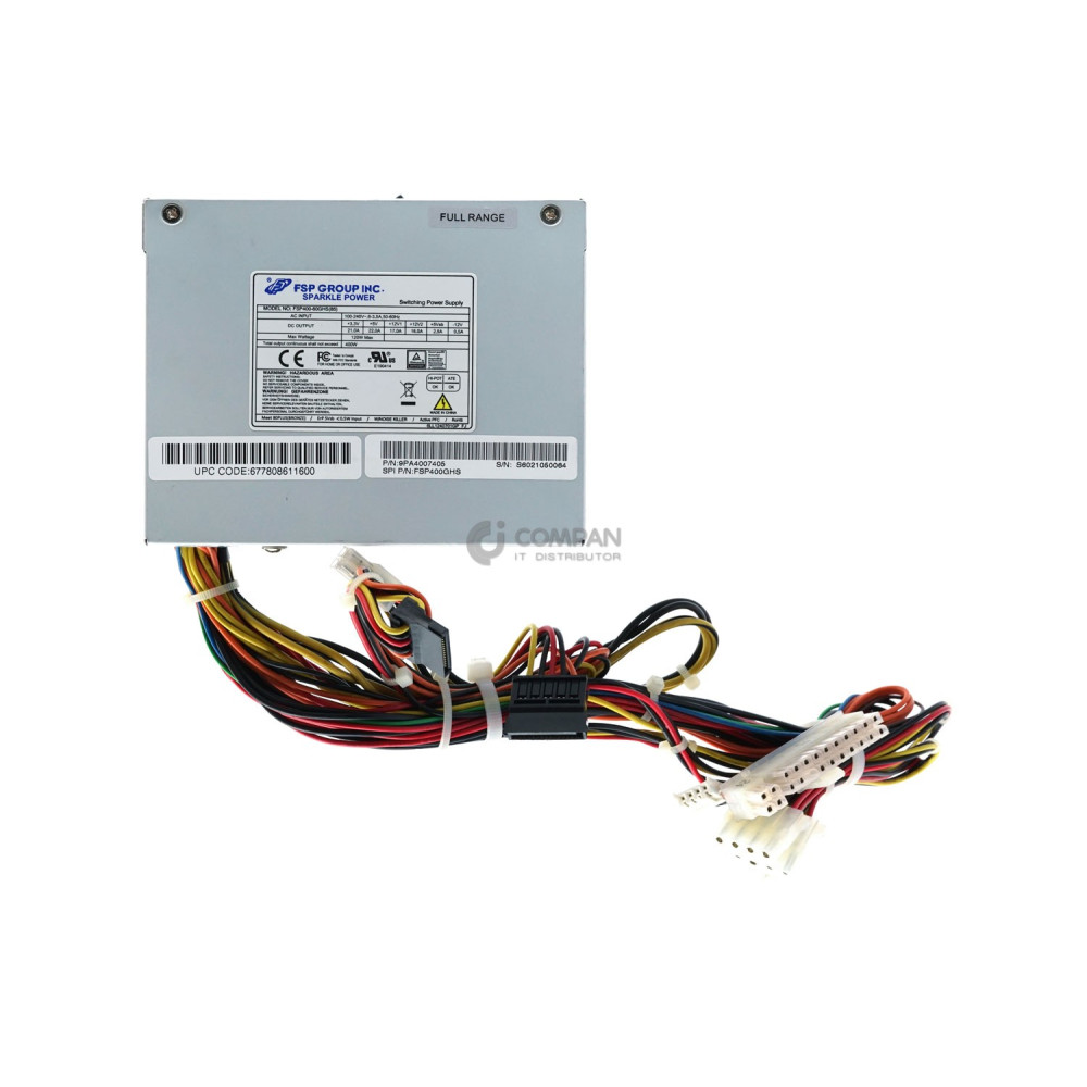 FSP400GHS FSP GROUP 400W POWER SUPPLY FOR EXACQVISION