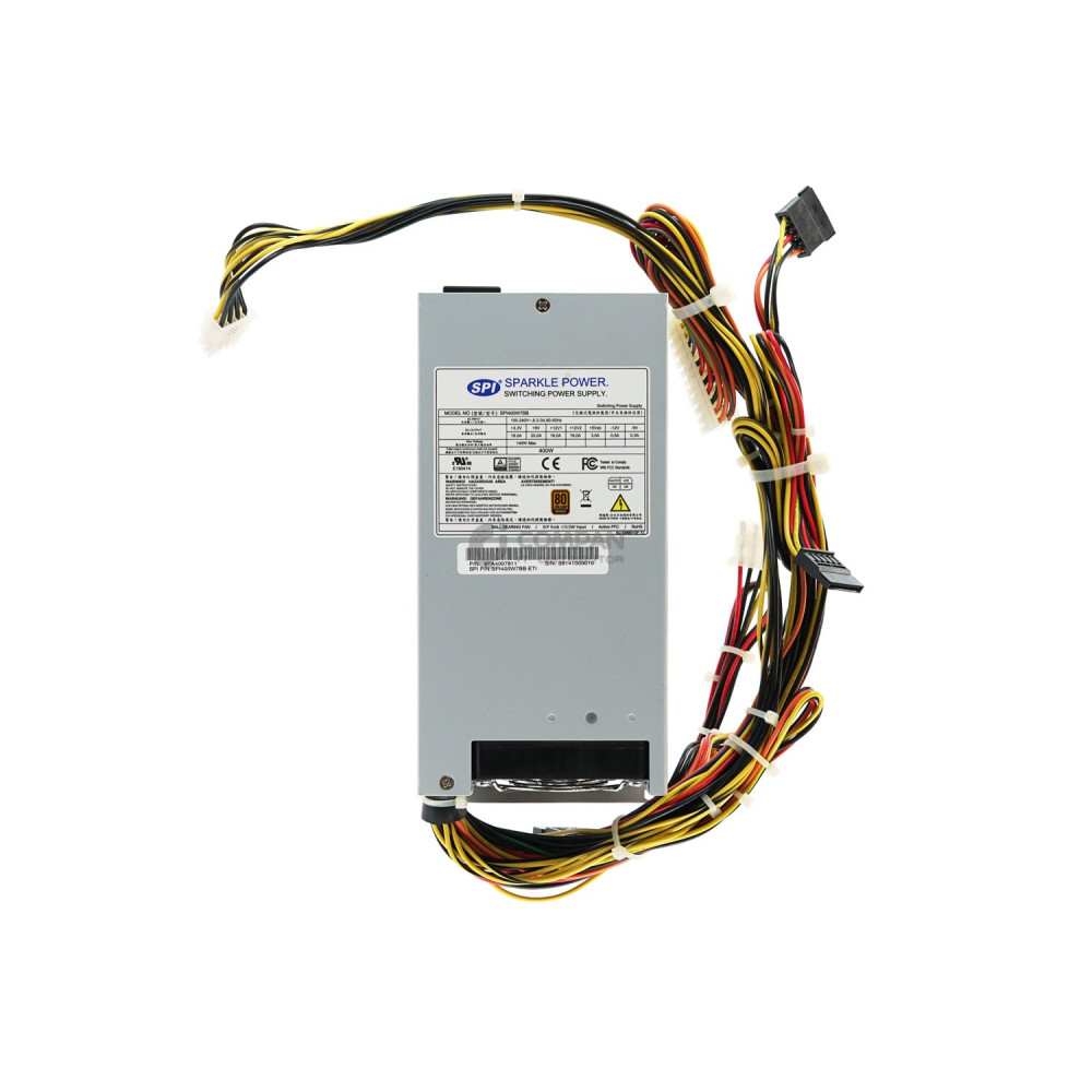 SPI400W7BB SPARKLE POWER 80 BRONZE PLUS 400W POWER SUPPLY