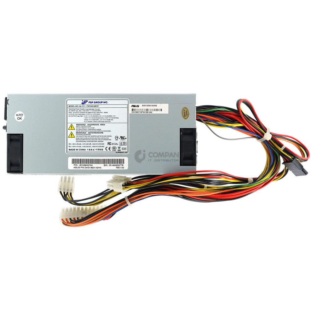 FSP350-60EVF ASUS 350W POWER SUPPLY FOR RS300-E7 PS4