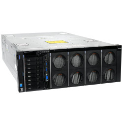 X3850 X6-4SFF LENOVO SYSTEM X3850 X6 4X INTEL XEON E7-8880 V3 @ 2.30GHZ RAM 1TIB(64X 16GB DDR4 64X 2133MHZ ) 2X 300GB(2X SAS )