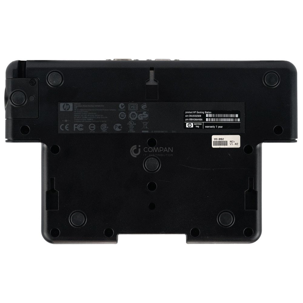 581597-001 HP PROBOOK LAPTOP DOCKING STATION 90W