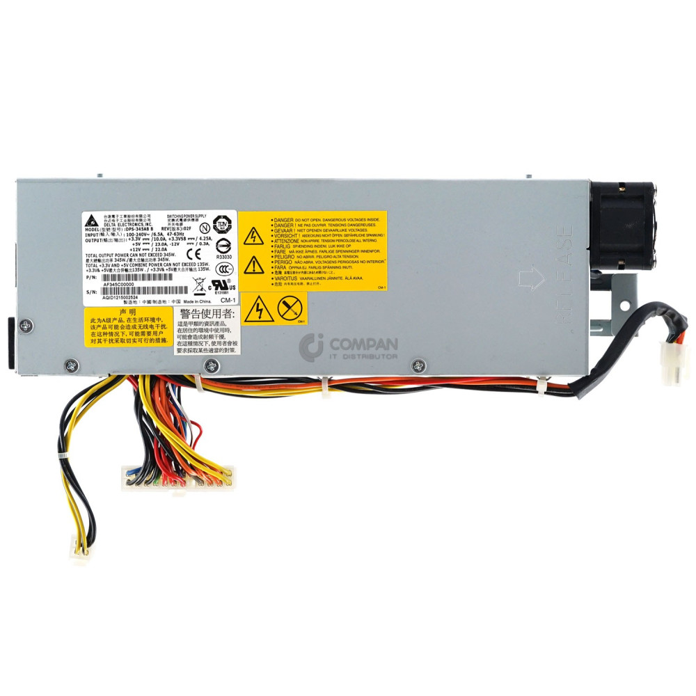 AF345C00000 CISCO 345W POWER SUPPLY FOR CISCO ACE-4710