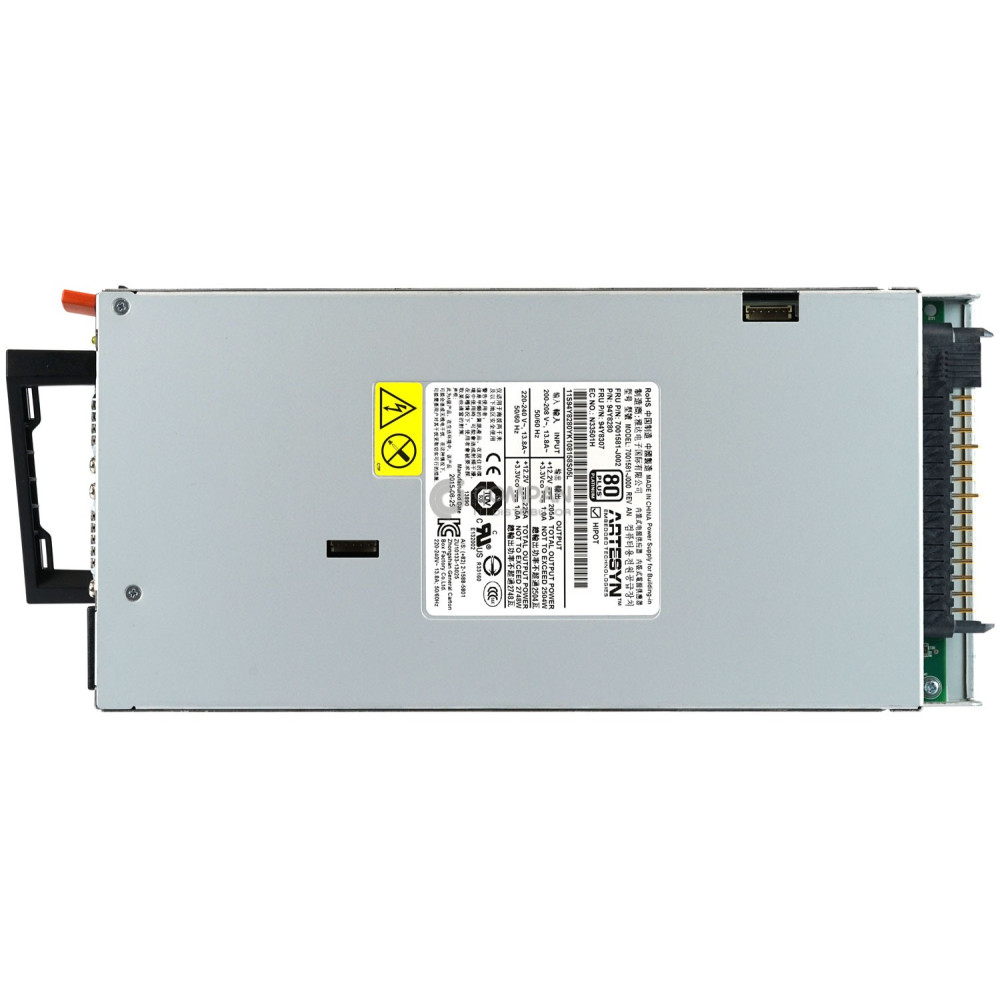 94Y8307 LENOVO 2500W POWER SUPPLY FOR IBM FLEX SYSTEM BLADE ENCLOSURE