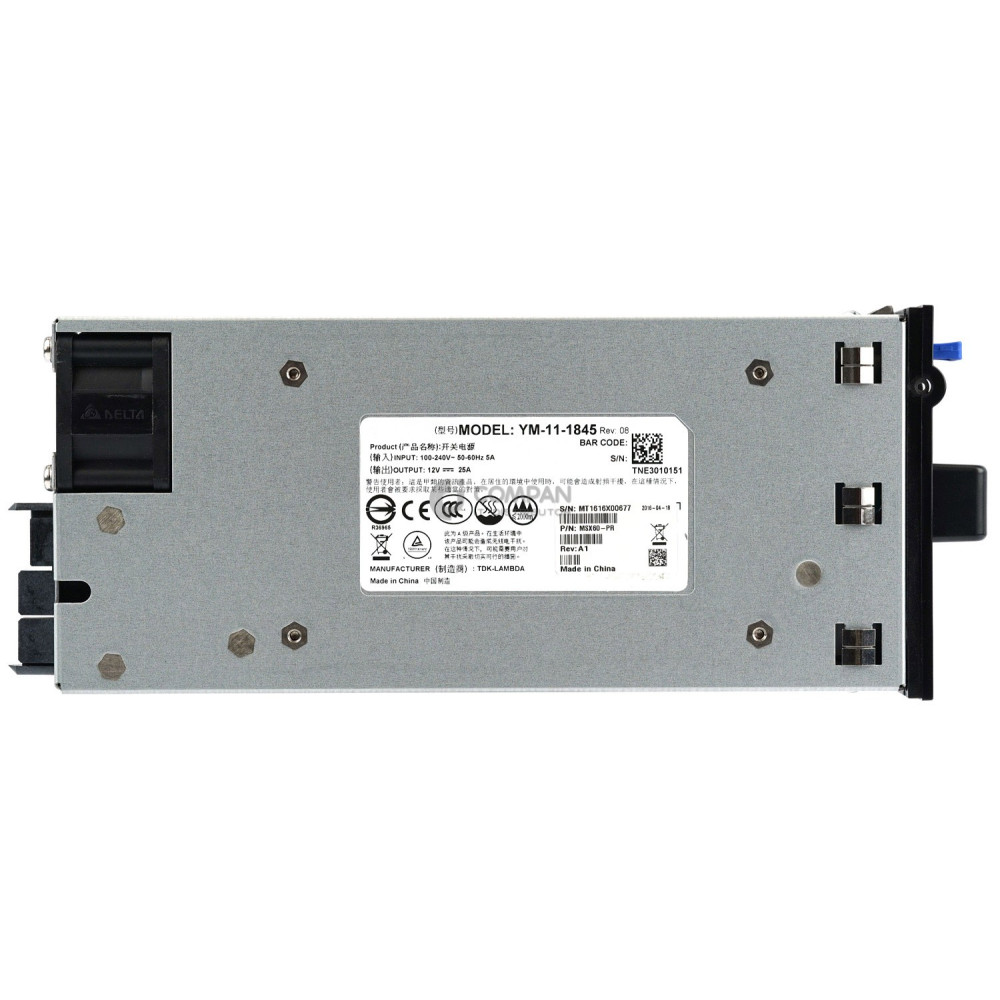 MSX60-PR MELLANOX 300W POWER SUPPLY FOR INFINIBAND SX6025