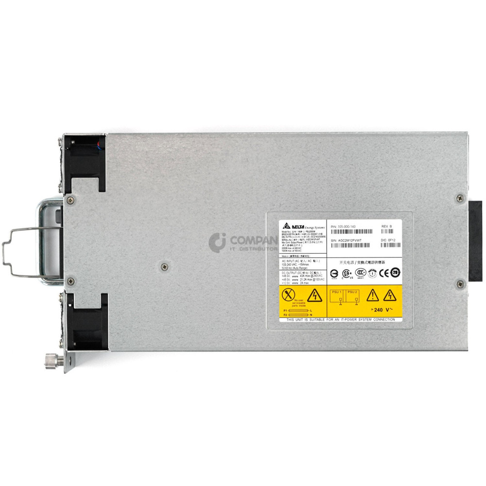 105-000-140 EMC 2000W POWER SUPPLY FOR BROCADE DCX DCX4S IBM SAN384B