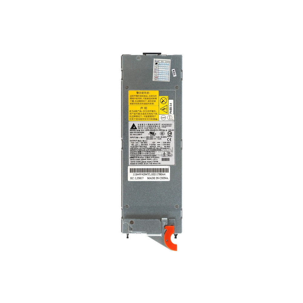 44V4294 IBM 300W HOT SWAP POWER SUPPLY FOR  FC-5796 -