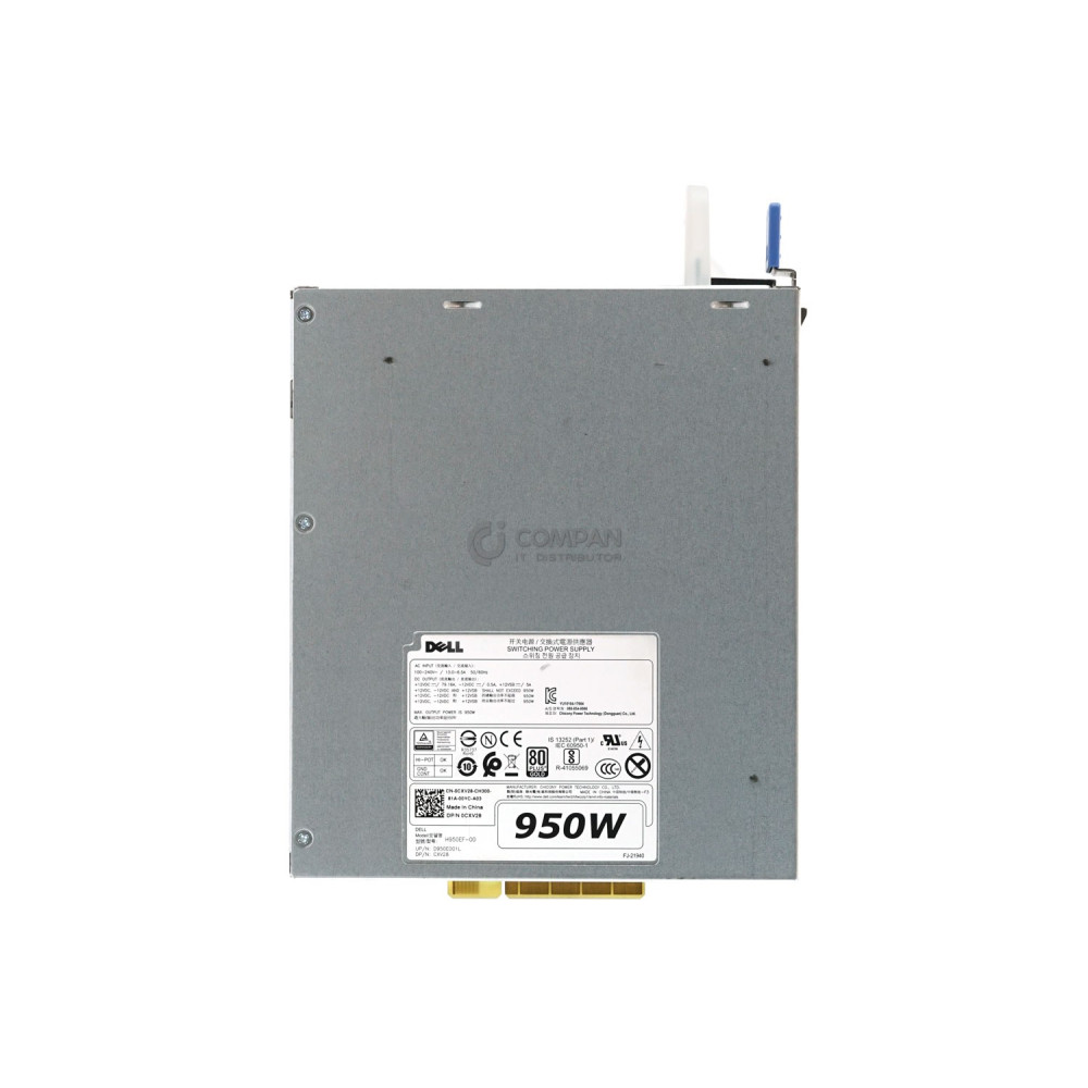 CXV28 DELL 950W POWER SUPPLY FOR PRECISION 7820 - 0CXV28