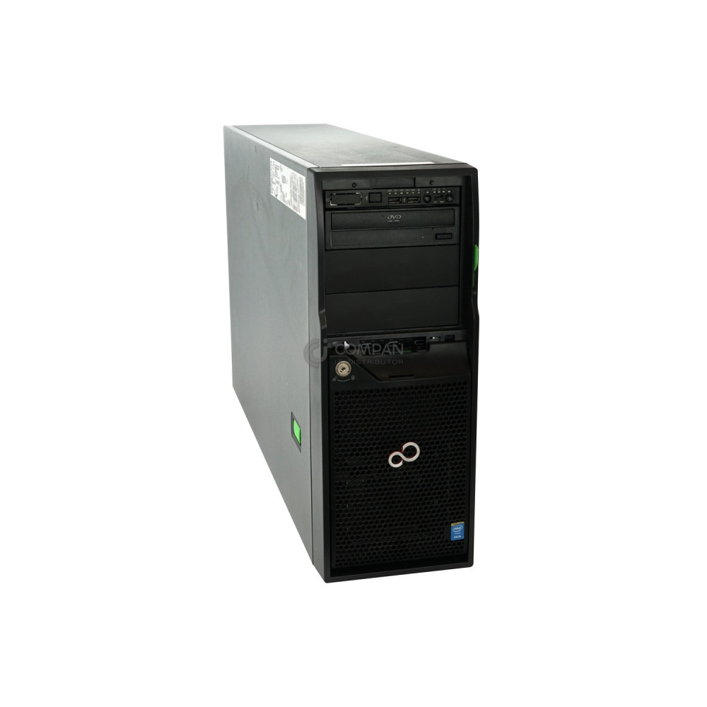 TX300 S8-4LFF FUJITSU PRIMERGY 1X INTEL XEON E5-2620 V2 @ 2.10GHZ RAM 32GB(4X 8GB DDR3 4X 1600MHZ ) 4X 2TB(4X SATA)