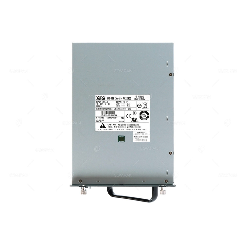 341-0037-05 CISCO 1000W AC POWER SUPPLY FOR CISCO CATALYST 4500 SERIES