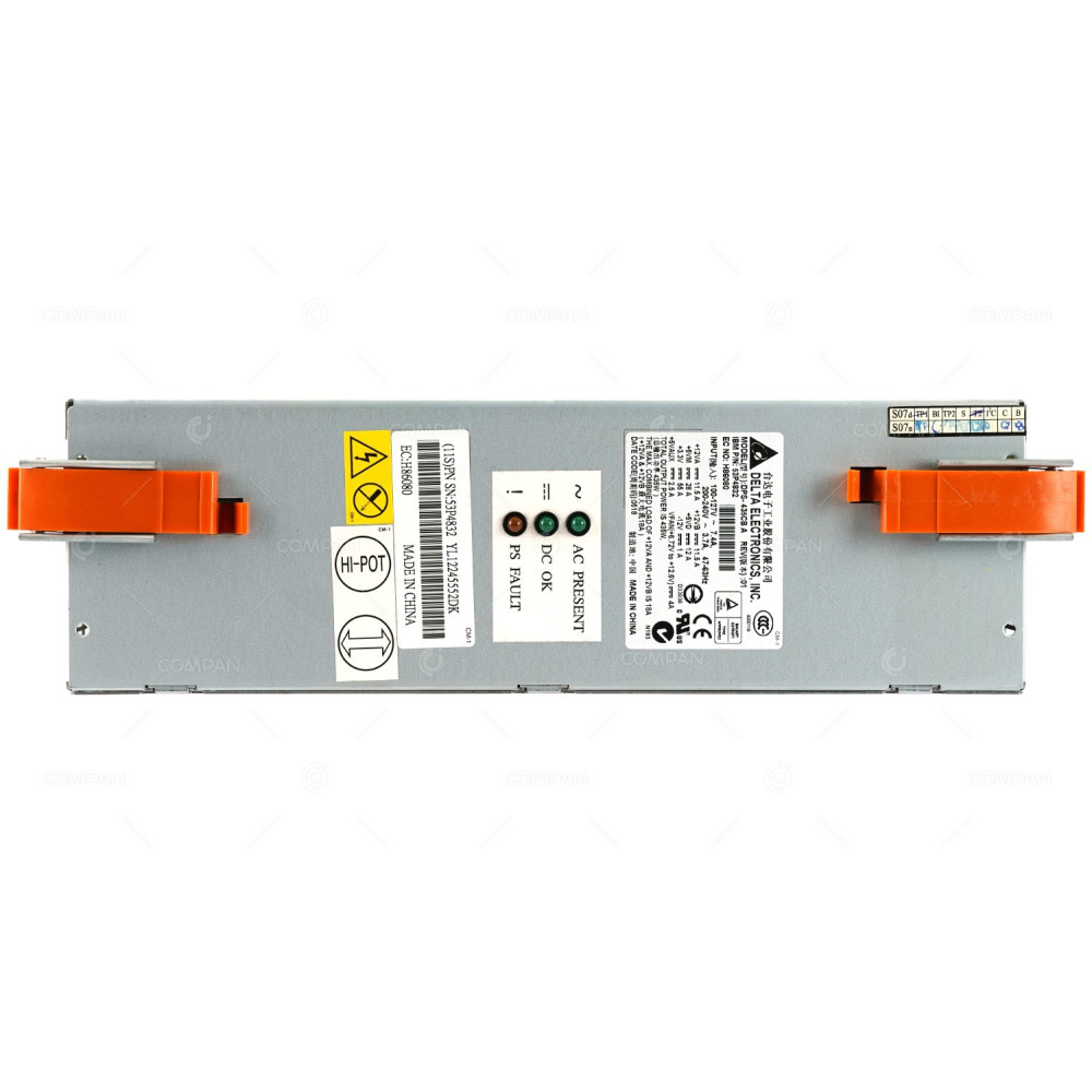 53P4832 IBM 435W POWER SUPPLY FOR IBM 7311-D20