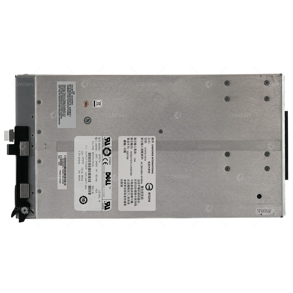 KJ001 DELL 1470W POWER SUPPLY FOR DELL POWEREDGE 6850