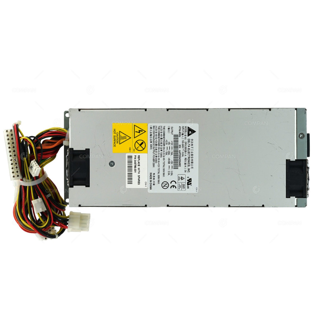 348796-001 HP 325W POWER SUPPLY FOR HP PROLIANT DL140