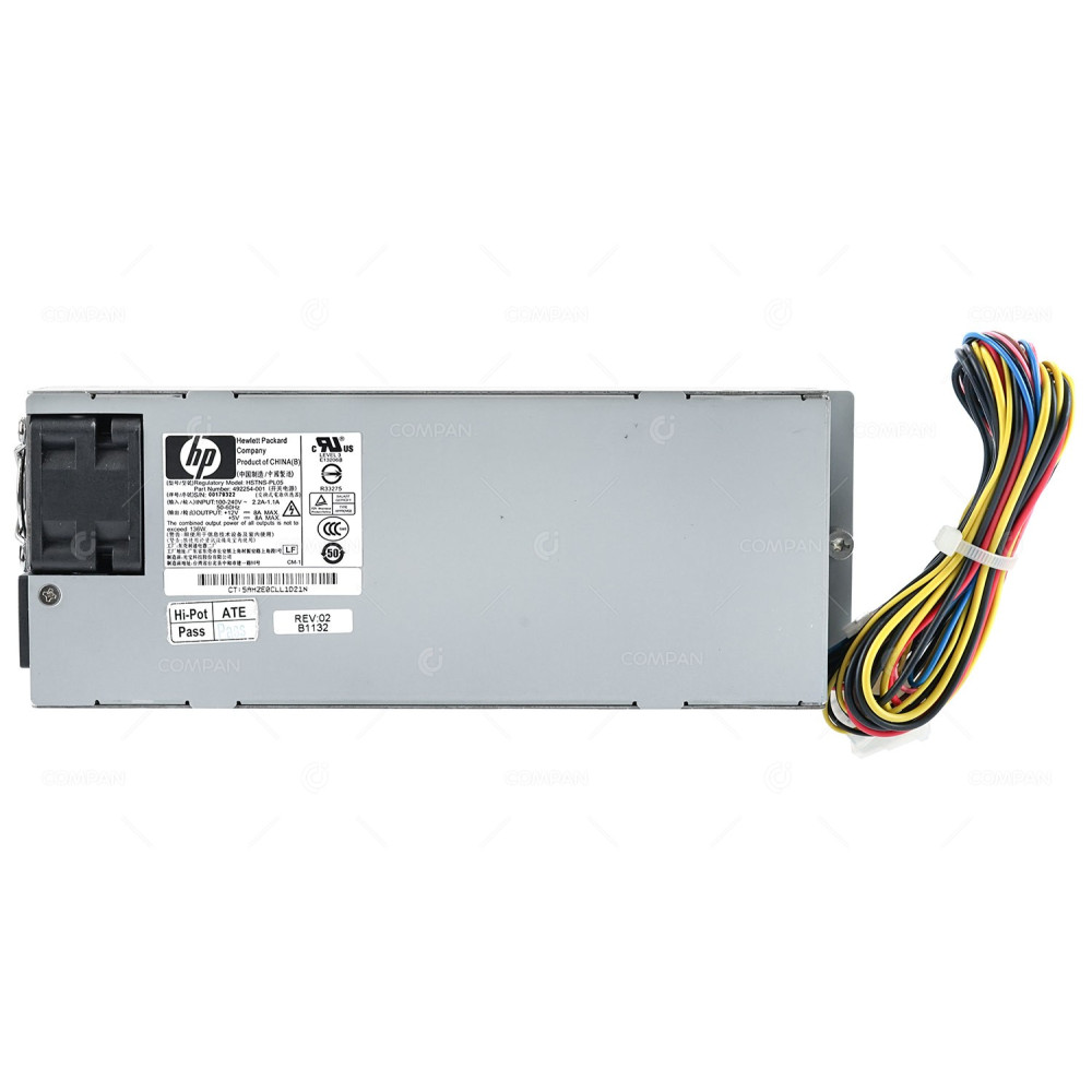 492254-001 HP 136W POWER SUPPLY FOR HP 1U RACKMOUNT STORAGE