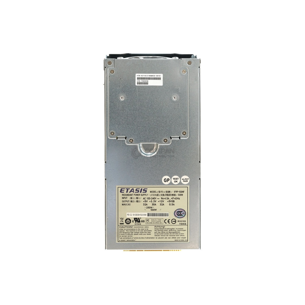 9273ECFANMOD-0010 INFORTREND ETASIS 530W POWER SUPPLY