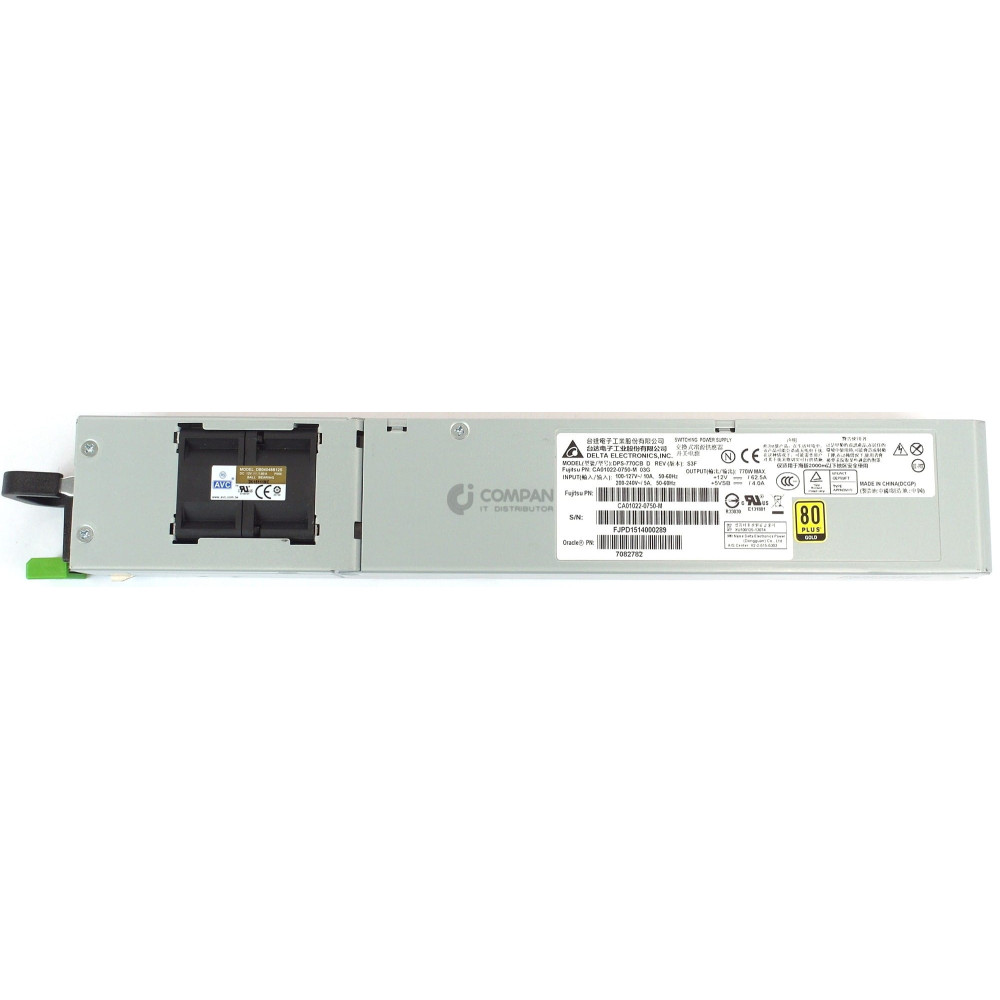 CA01022-0750-M FUJITSU ORACLE 770W POWER SUPPLY FOR SPARC M10-1 M10-4 7082782,DPS-770CB
