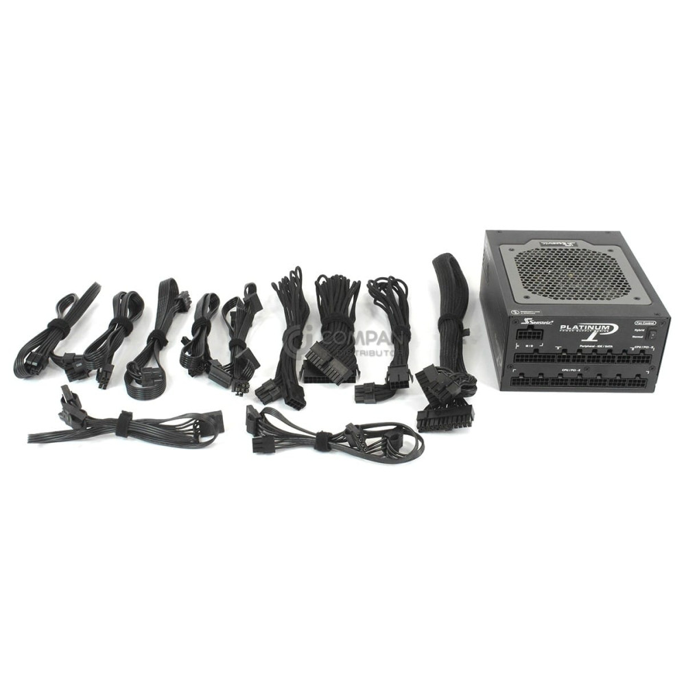 SS-1200XP SEASONIC PLATINUM-1200(SS-1200XP3) 1200W ATX12V EPS12V 80 PLUS PLATINUM CERTIFIED SLI READY CROSSFIRE READY FULL MODULAR POWER SUPPLY INTEL 4TH GEN CPU COMPATIBLE -