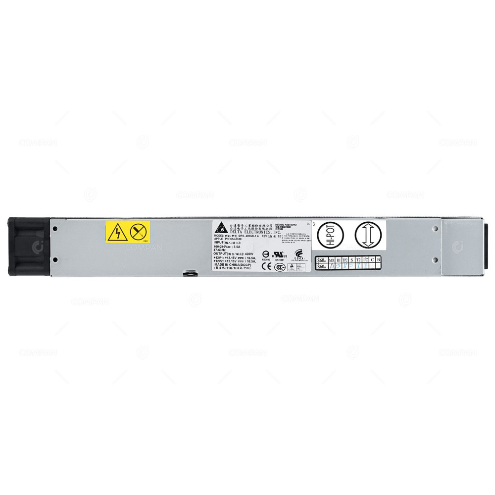 614-0338 APPLE 400W POWER SUPPLY FOR XSERVER G5 DPS-400GB-1 A